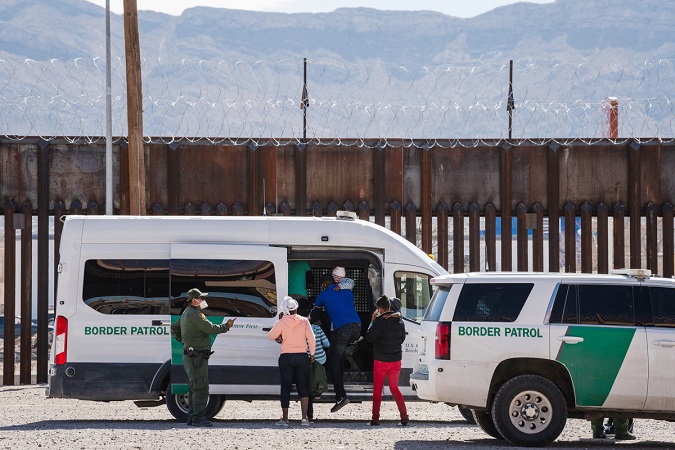 According to US Homeland Security many children have been found unaccompanied in recent months.