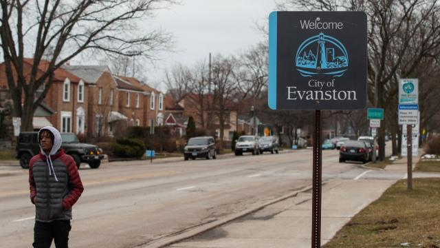 Evanston lawmakers approve reparations to Black residents in a first for any U.S. city.