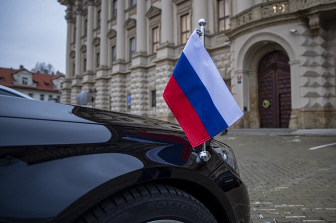 Czech Republic expels 18 Russian Embassy staff over 2014 ammunition depot explosions, saying they are members of Russia’s SWR, GRU intelligence services