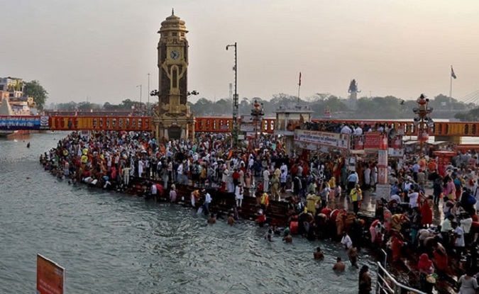 Curfew In Uttarkhand's Haridwar After Kumbh Mela's Final Shahi Snan
