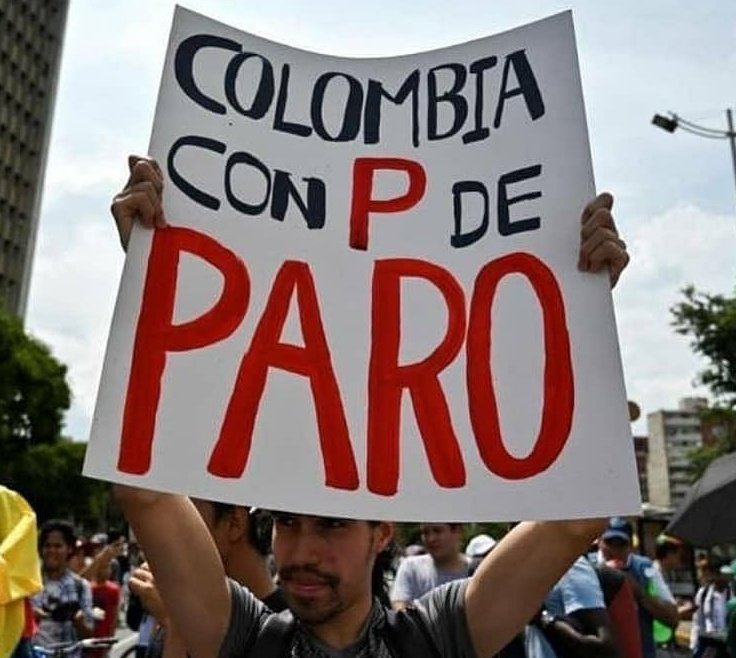An equally large mobilization as those throughout the past week in Colombia has been called for Wednesday May 5th by the country's National Strike Committee.