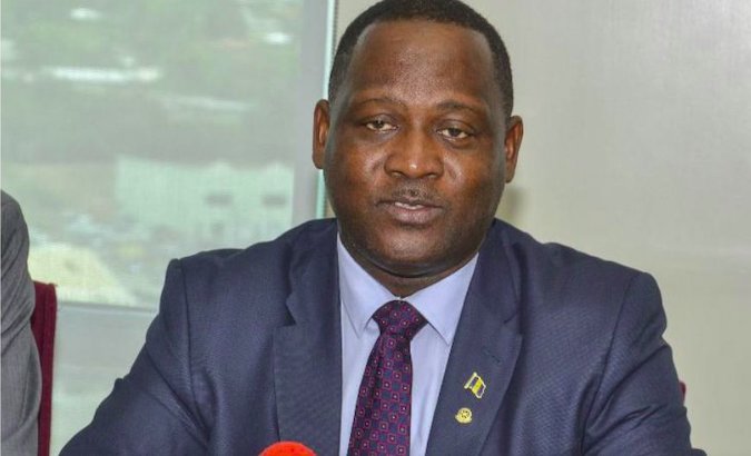 Former Minister of Industry in Barbados Donville Inniss.
