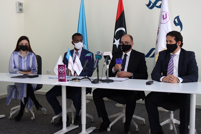Libyan and UNICEF authorities signed a series of cooperation agreements on May 7, 2021.