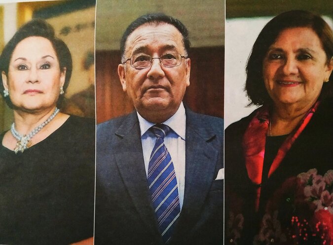 Delia Revoredo, Gaston Soto and Carmen Mc Evoy quit from tribunal formed to supervise the ethical behavior of the candidates during Peru's electoral process.