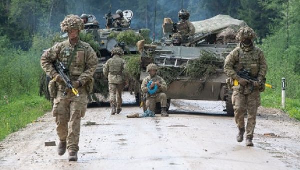 Russia: Pentagon To Use War Games To Smuggle Weapons to Ukrainian Army, Extremist Formations for War in Donbass