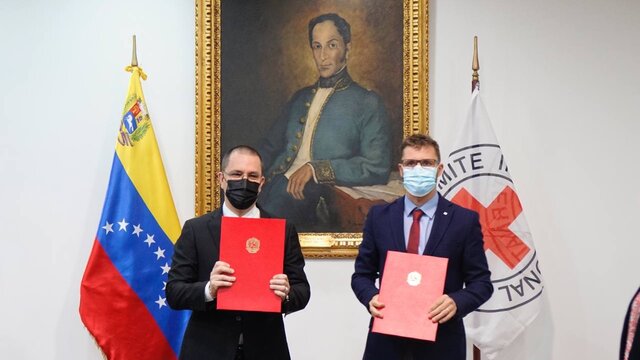 Venezuela signed an agreement with the ICRC to reunite children and adolescents abroad with their families in the country.