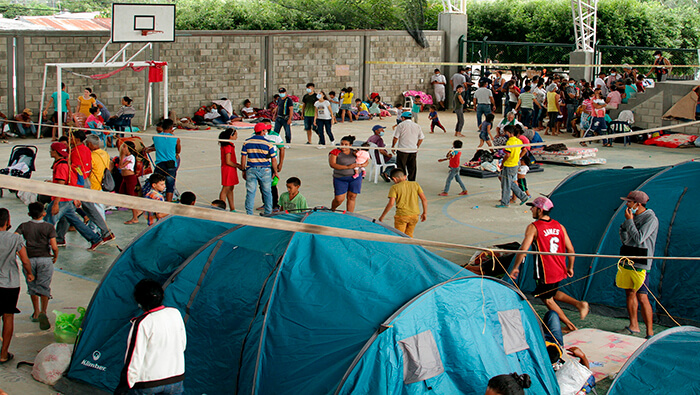 Colombia, con 8.3 millones de desplazados internos, es el país con más personas en esta situación.