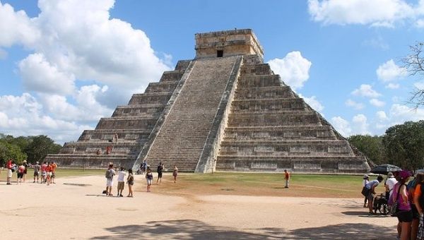 Chichen Itza, the archaeological site located in Yucatán, is one of Mexico's tourism hotspots.