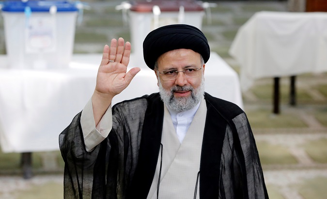 Ebrahim Raisi, Tehran, Iran, Jun. 18, 2021.