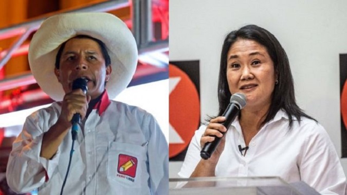 Keiko Fujimori is claiming fraud in Peru's recent election, and there are growing concerns over a possible coup attempt after socialist Pedro Castillo declared victory.