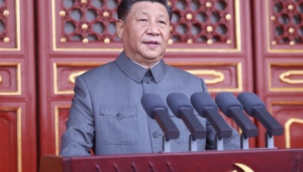 President XI JInping, Beijing, China, July 1, 2021.