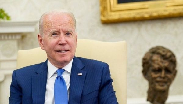 Biden said that the U.S. will continue to provide 