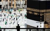 Así se realiza el gran peregrinaje anual de musulmanes en La Meca