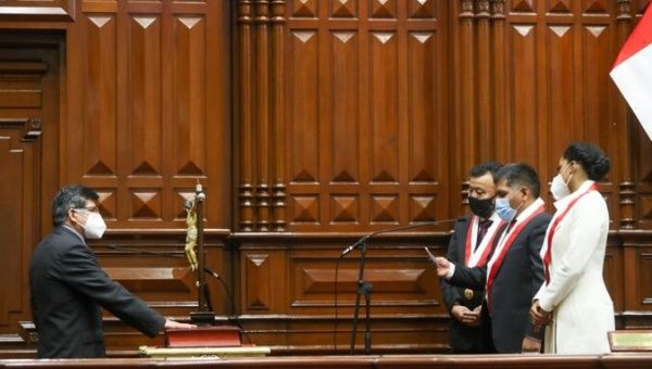 In Peru, members of Congress have been sworn in for the 2021-2026 term.