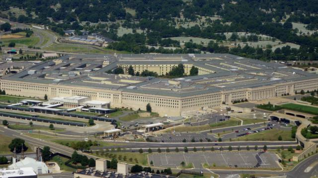 The Pentagon was on lockdown Tuesday afternoon after an officer-involved shooting outside.