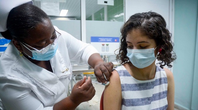 Three out of five Cuban vaccine candidates meet the 50 percent efficacy requirement of the World Health Organization (WHO).