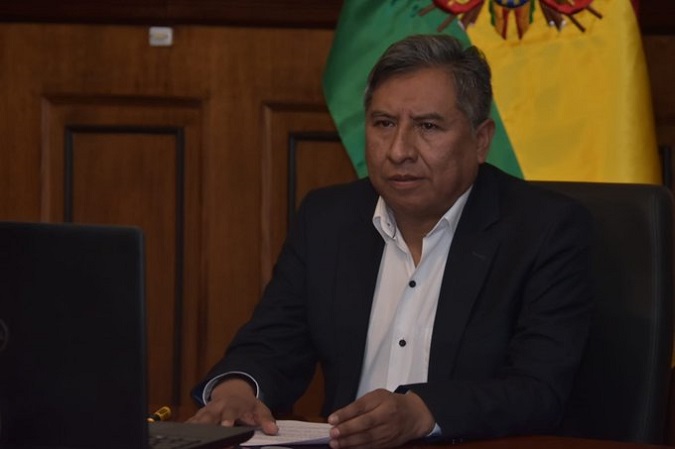 Luis Almagro has destroyed the OAS as an institution and is getting away with murder, said Bolivia's Foreign Minister  Rogelio Mayta in a meeting with Almagro.