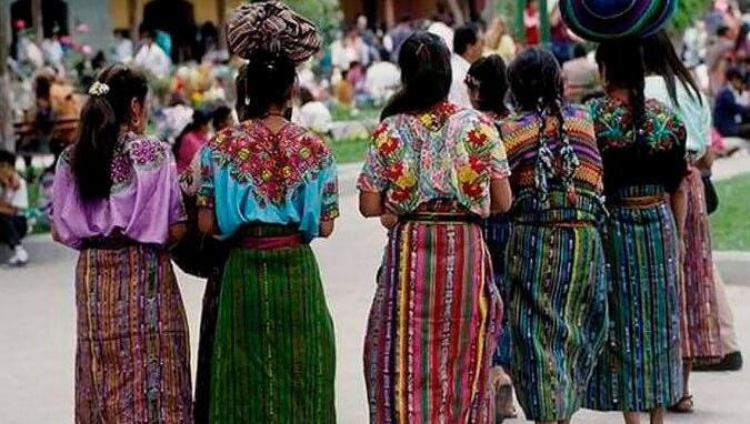 Indigenous women, Guatemala, 2021.