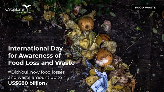 UNEP reports the economic value of food waste/loss amounts to roughly US$ 680 billion in industrialized countries, US$ 310 billion in developing ones. On International Day for Awareness of Food Loss and Waste, let's do our best to be part of the solution.