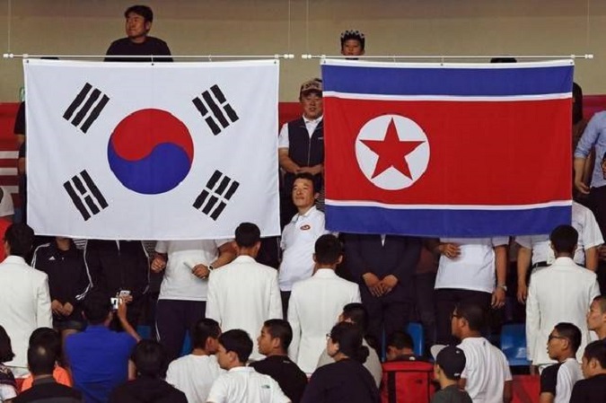 North Korea and South Korea re-establish communication channels.