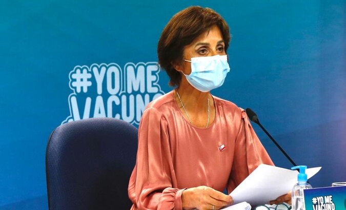 Health Undersecretary Paula Daza, Chile, 2021