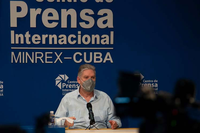 Cuba is going through a gradual process of economic recovery, asserted Alejandro Gil, Cuban Deputy Prime Minister and Minister of Economy and Planning at a press conference in Havana.