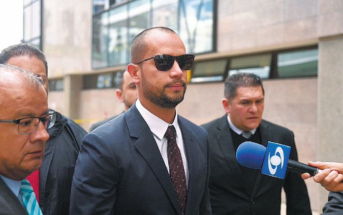In the Uribe case, the judge has released attorney Diego Cadena due to an expiration of the allotted time limit.