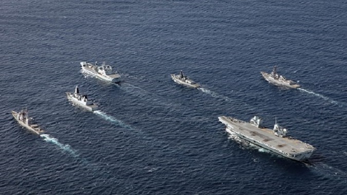 The UK has plans to beef up its presence in the South China Sea and Indo-Pacific region.