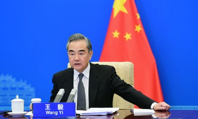 Speaking at the 1st China-Pacific Island Countries FMs' Meeting, Chinese FM Wang Yi said AUKUS will jeopardize the South Pacific Nuclear Free Zone Treaty, introduce an arms race and damage regional peace and stability.