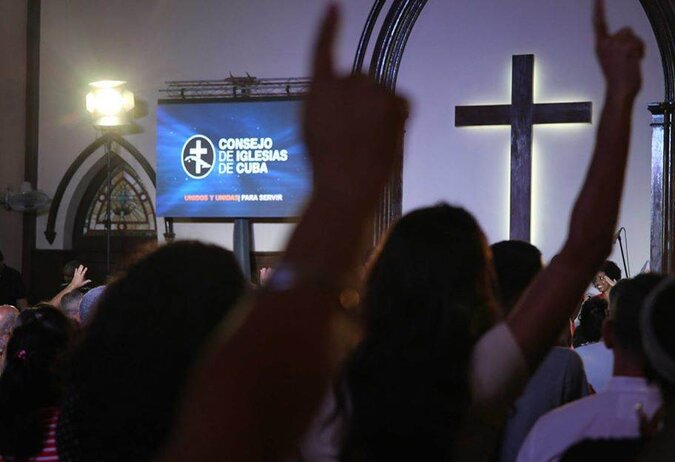 The World Council of Churches called on U.S. President Joe Biden to lift the blockade on Cuba.