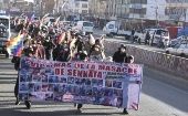 Victims of the Sacaba and Senkata massacres, El Alto, Bolivia, Oct. 24, 2021