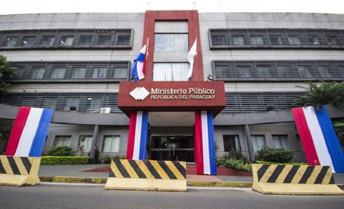 The Public Prosecutor’s Office building, Asuncion, Paraguay, Oct. 27, 2021.
