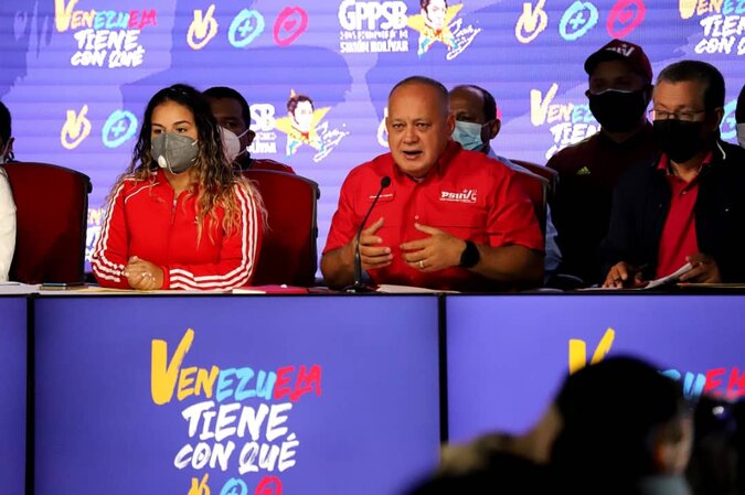 Diosdado Cabello announced the strategy of the Aristóbulo Istúriz Campaign Command starting October 28, when the electoral campaign for the regional and municipal elections of November 21 begins.