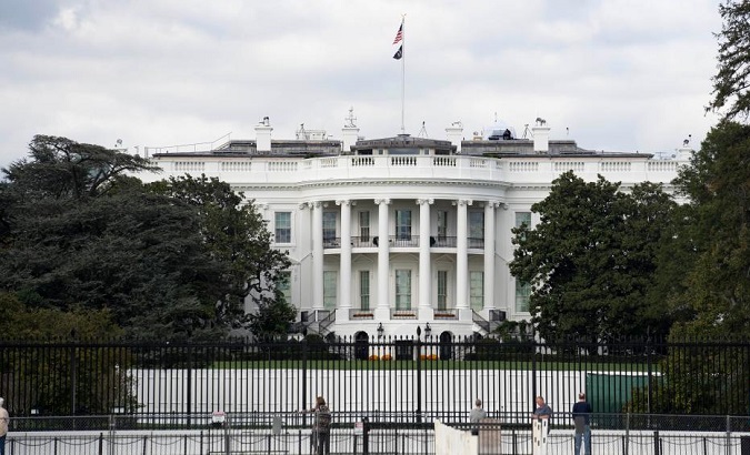 The White House in Washington, D.C., U.S., Oct. 28, 2021.