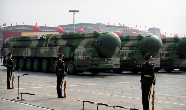 An annual Pentagon report to Congress on China’s nuclear arsenal alleged the country could have 700 deliverable warheads by 2027 — and 1,000 by 2030 — a claim which China rejected.