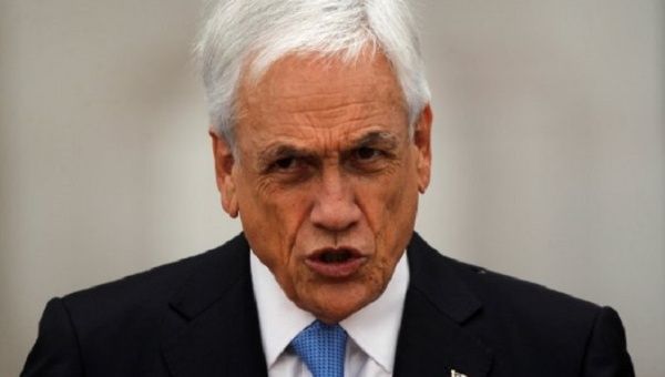 President Sebastian Piñera, Chile, 2021
