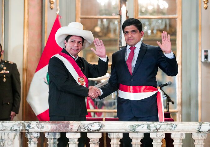 Juan Carrasco Millones has become the new Minister of Defense of Peru.