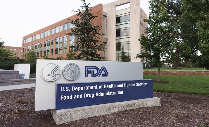 U.S. Food and Drug Administration headquarters, Silver Spring, Maryland, U.S., Aug. 23, 2021.
