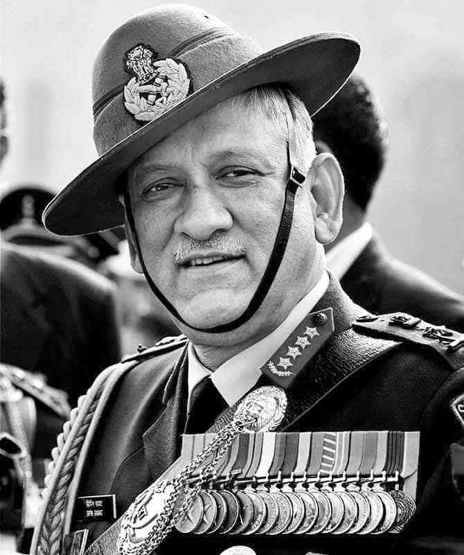 India's Chief of Defense, General Bipin Rawat, lost his life in a tragic helicopter crash on Wednesday.