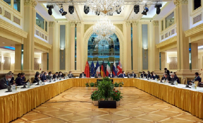 Joint Comprehensive Plan of Action (JCPOA) negotiations, Vienna, Austria,  2021.