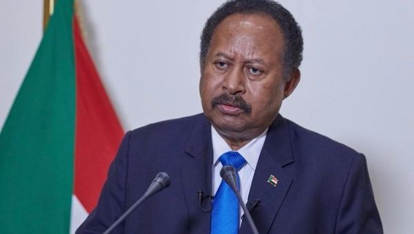 Ex-Prime Minister Abdalla Hamdok, Sudan, 2021.
