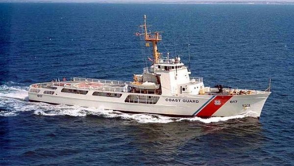 U.S. Coast Guard taking more decisive role against China in the Pacific theater. Jan. 12, 2022.