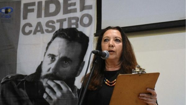 I will always remember Alicia's love for Cuba, her selfless dedication to the Cuban Five's freedom struggle and never ending work to defeat the Y.S. blockade. ¡Alicia Jrapko Presente!