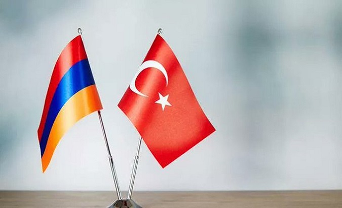 Moscow held on Friday Turkey and Armenia representatives for talks. Jan. 14, 2022.
