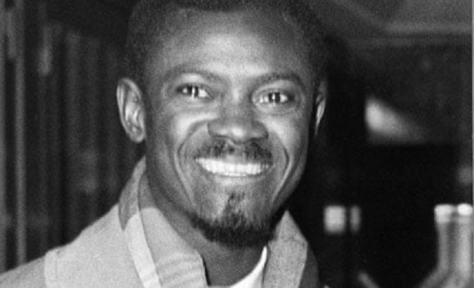 Anti-colonial leader Patrice Lumumba, Congo.