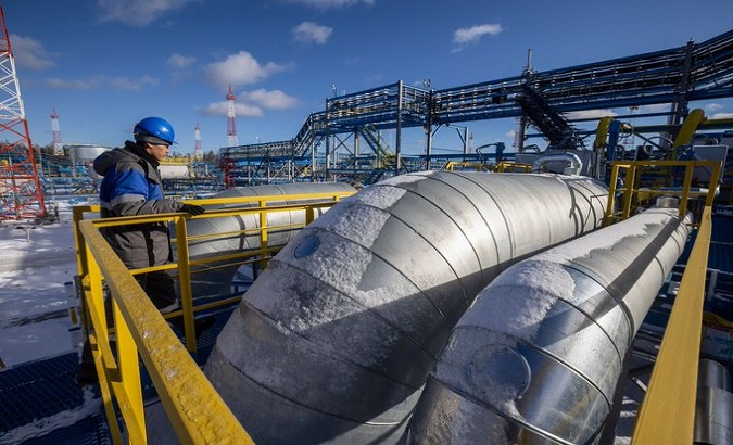 NATO accused Gazprom of manipulating the European Gas Market. Jan. 18, 2022.