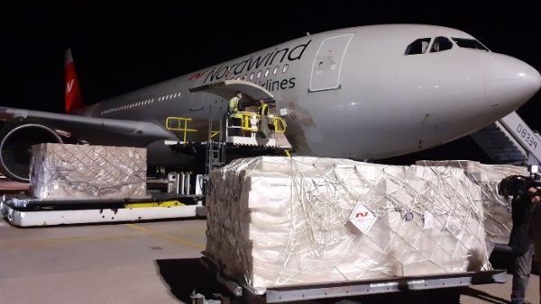 Russian humanitarian cargo arrives in Havana, Cuba, Jan. 24, 2022.