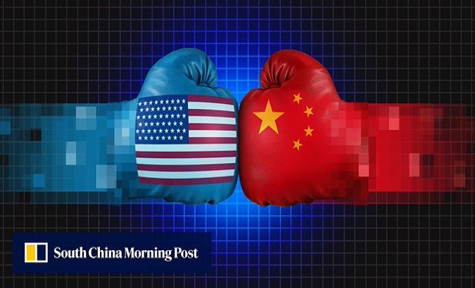 China amidst a cold war. Jan. 25, 2022.