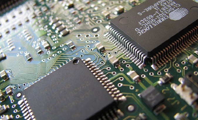 Semiconductor electronic device.