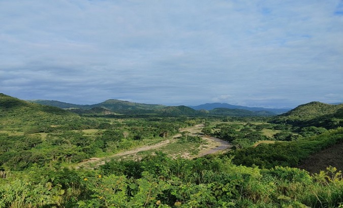 Region of Yoro, Honduras, Dec.1, 2021.